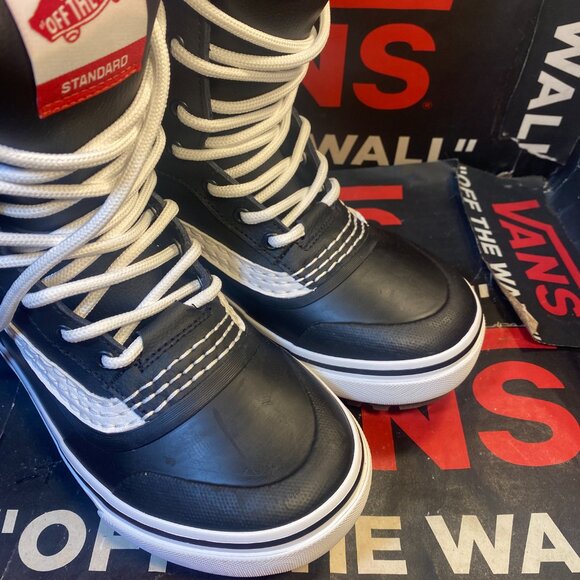 Vans Men's 4/Women's 5.5 MTE Standard Snow Black/White VN0A5JI1Y28 NIB - Picture 8 of 12